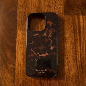 kate spade Brown iPhone 16 pro Case